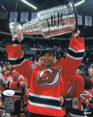 Rondelle De Hockey Signée Martin Brodeur (New Jersey Devils) - Authentifiée JSA