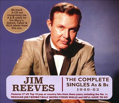 Jim Reeves The Complete Singles As & Bs 1949-62 CD New 824046907129