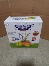 New Water Spray Turtle Sprinkler Outdoor Toy Cartoon Style 3 Ages