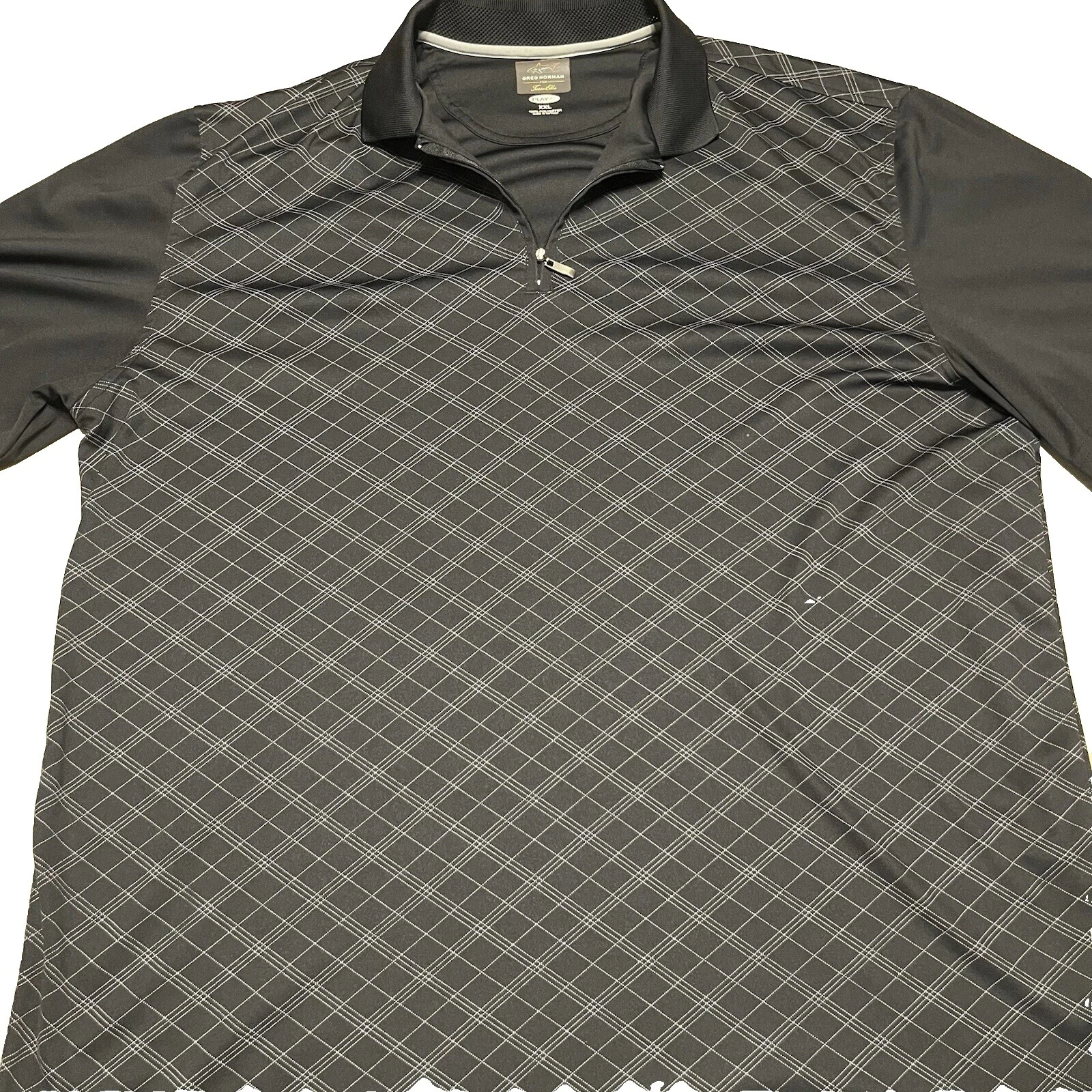 Greg Norman Hombre Nylon Golf