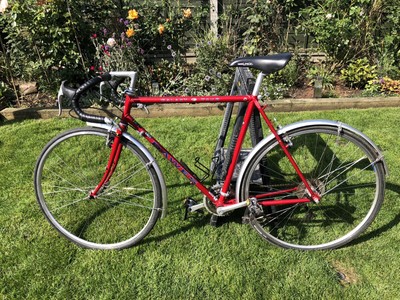 dawes super galaxy touring bike