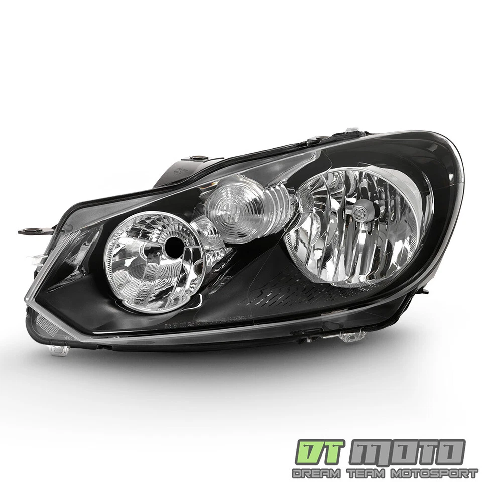 Faro delantero izquierdo lado del conductor Volkswagen Golf/Jetta MK6 2010-2014 vagón Foto 2 de 4