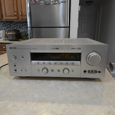 Yamaha HTR-5960 7.1 Home Theater Receiver DTS AM/FM Tuner Silver