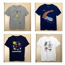 Lot of 4 GAP Kids Dino T- Shirt Size XXL 14-16