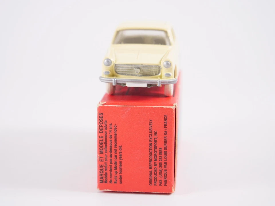 QUIRALU Eligor Peugeot 404 MALOYA 1/43 neuf en boîte - Photo 4/4