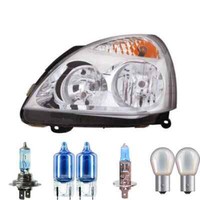 Scheinwerfer Frontscheinwerfer Links Halogen H1 FüR Renault Clio II Inkl. Lampen