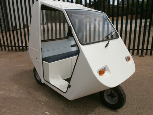 1979 AROLA 10 50cc MICROCAR 3 WHEELER BUBBLE CAR - Picture 2 of 12