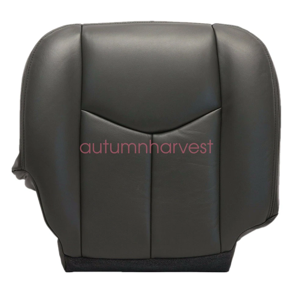 Capa de assento cinza escuro #692 2003-2006 para Chevy Silverado Avalanche e GMC Sierra - Imagem 3 de 4