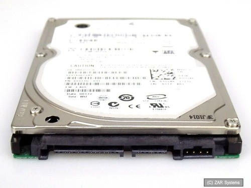 160GB DELL 0TU740 Seagate Momentus ST9160823AS SATA 7200rpm 2.5 Zoll Slim, BULK