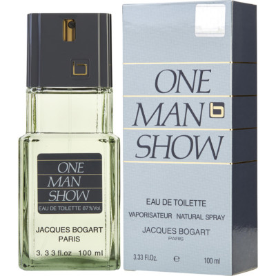 ONE MAN SHOW BY JACQUES BOGART - 3.3 OZ/100 ML EDT SPRAY IN BOX 