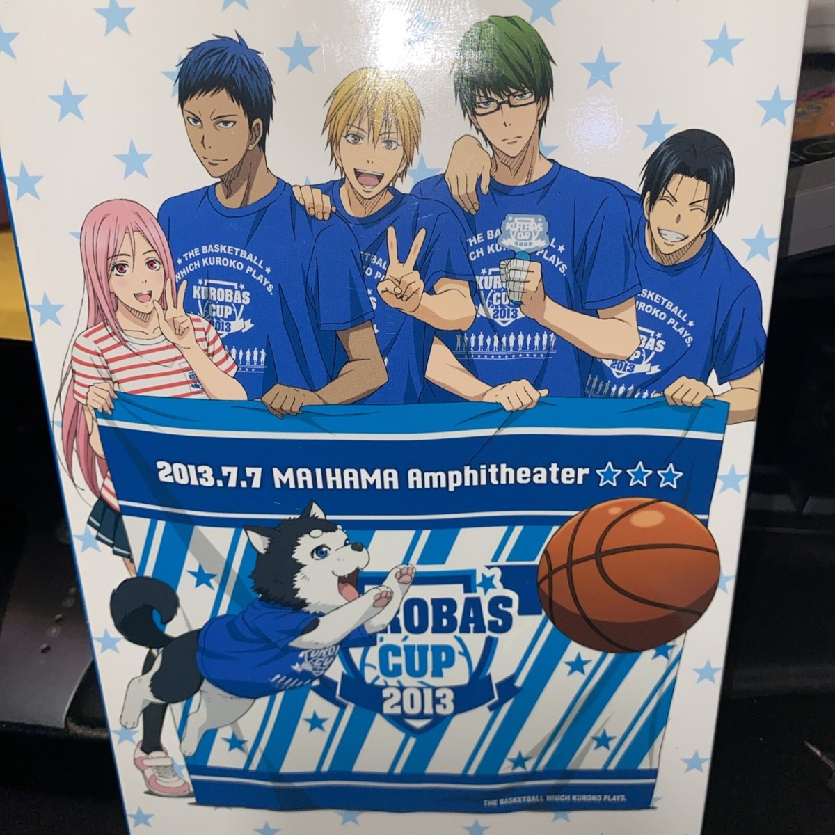 KUROBAS CUP 2013 2-disc set Kuroko's Basketball DVD Japan Import