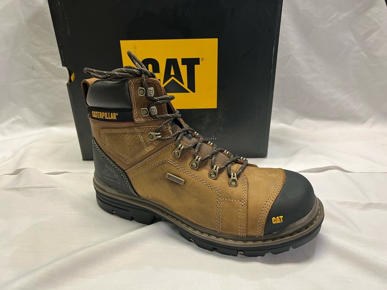 Waterproof Comp Toe Work Boot 