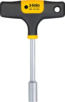 Felo - T-Handle Socket wrench with 2C-handle