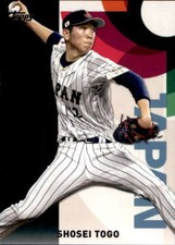 2023 Topps Japan Edition #WBC-18 Shosei Togo Team Japan