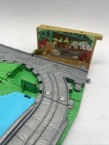 Gullane (Thomas) Limited Learning Curve GREAT WATERTON STATION 2009 Mattel - Picture 8 of 12