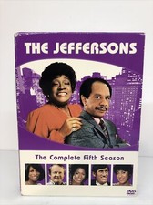THE JEFFERSONS - Complete Fifth 5 Five Season DVD A