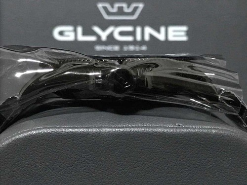 Glycine Combat Sub GL0080 Automatic Men's Black Red Watch 20ATM 42mm New - 第 6/9 張圖片