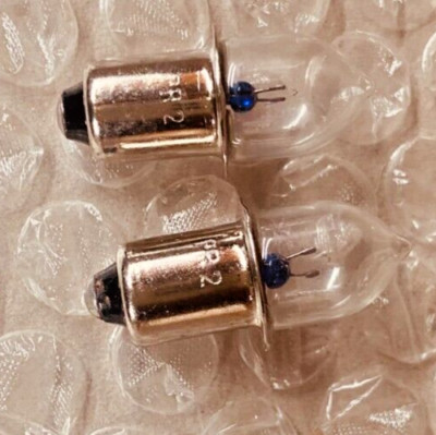 PR-2 (PR2) MINIATURE BULB LAMP - PACK OF TWO