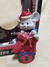 K-Mart Trim A Home 1992 Mouse in Mitten Christmas Ornament