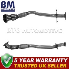 Tubo scarico anteriore BM Euro 4 adatto a Mitsubishi Outlander 2003-2006 2.4 MN156733