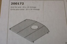 Julien 200172, Sink Grid,Sainless Steel 20 "x18" x1"