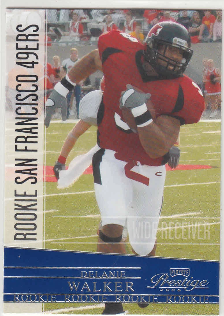 Delanie Walker Playoff Prestige #180 Base