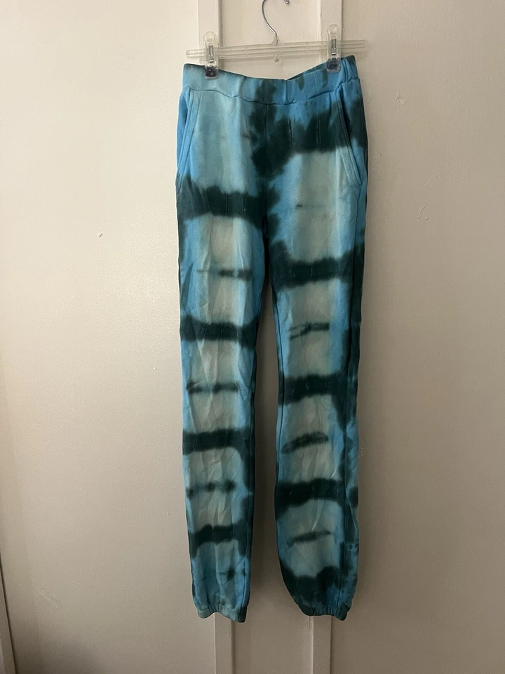 Something Navy Tie Dye Sweatshirt And Sweatpants Set - Image 4 of 4