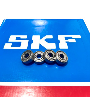Cuscinetto A Sfere SKF 608 2Z C3 &ndash; 8x22x7 Mm &ndash; Metallizzato, Schermato &ndash; Nuovo