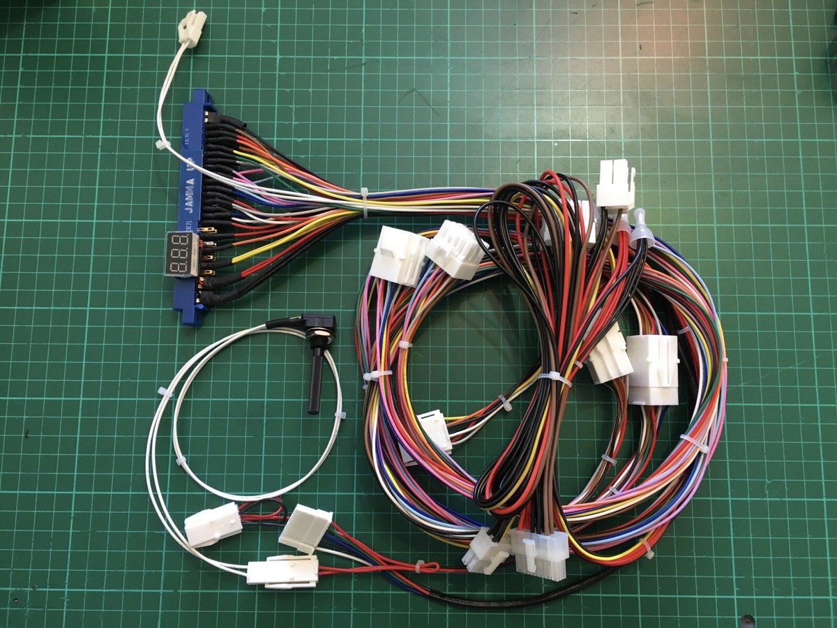 Cable Jamma / JVS Harness 160cm Taito Vewlix L AMI Japan