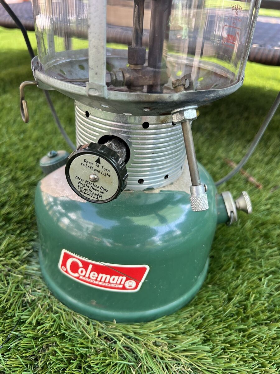 整備済み‼️☆Coleman 220C military lantern☆ US COLEMAN LANTERN - Military Classic Memorabilia