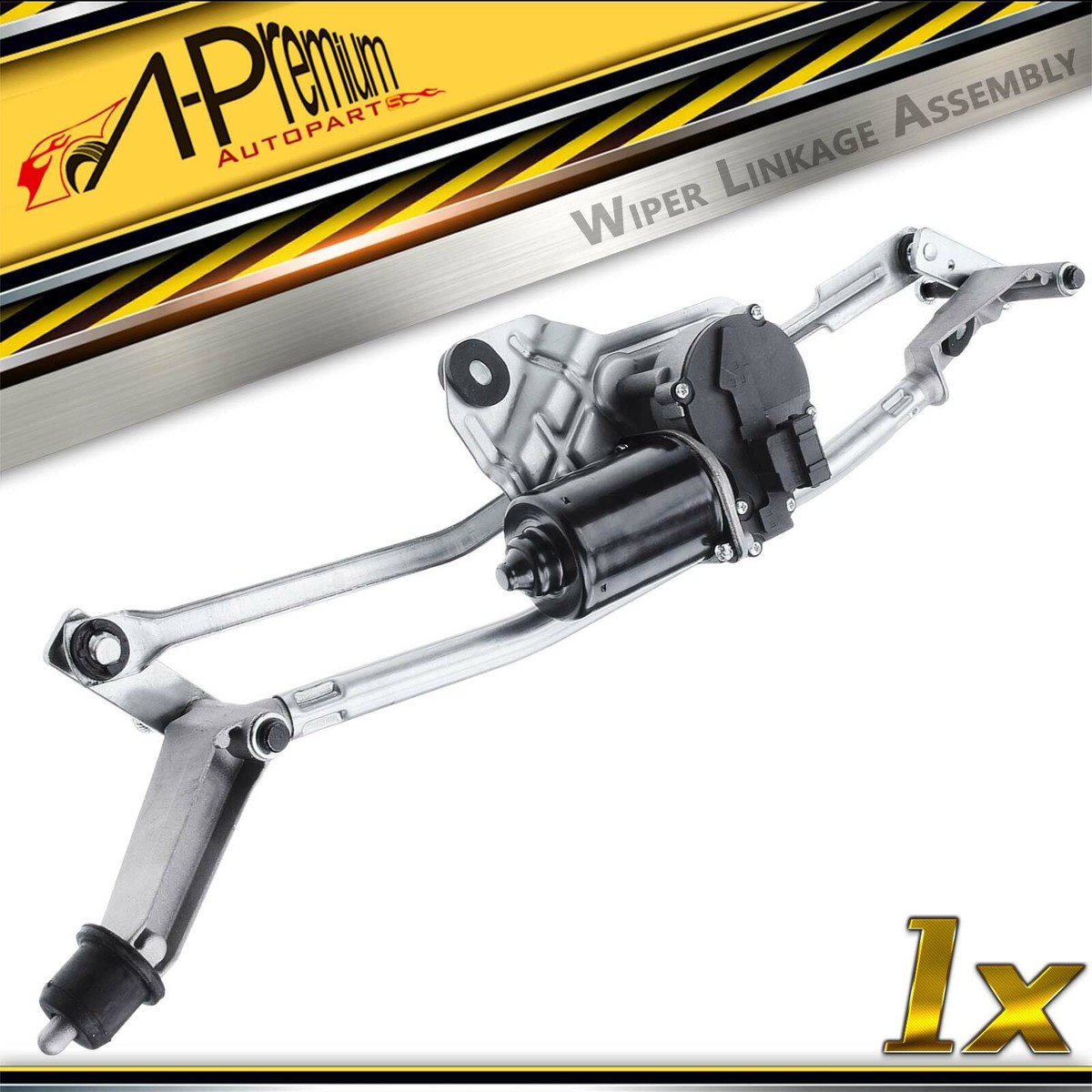 A-Premium Front Windshield Wiper Motor Compatible With Volvo Vehicles Xc90 2004 2014 Sport Utility Replace 8693848