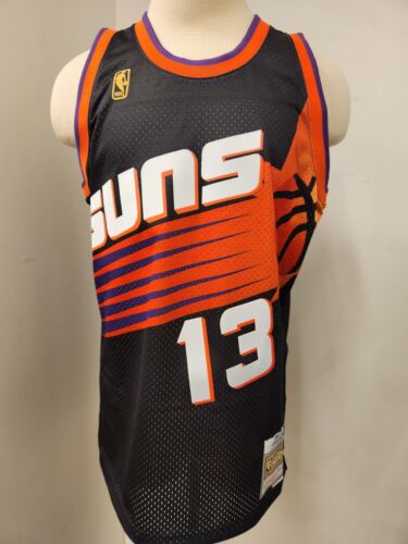 Mitchell & Ness NBA 1996-97 Phoenix Suns Legacy Jersey - Steve Nash - Picture 2 of 3