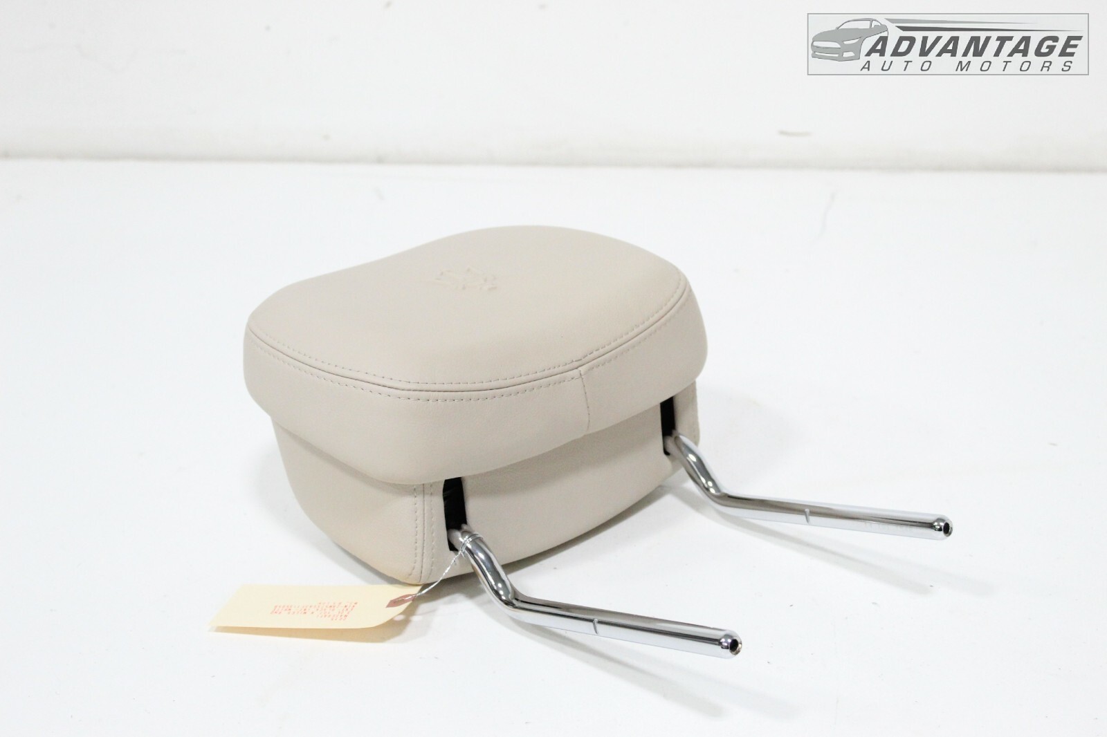 2014-2019 MASERATI GHIBLI M157 FRONT RIGHT OR LEFT SEAT HEADREST LEATHER OEM