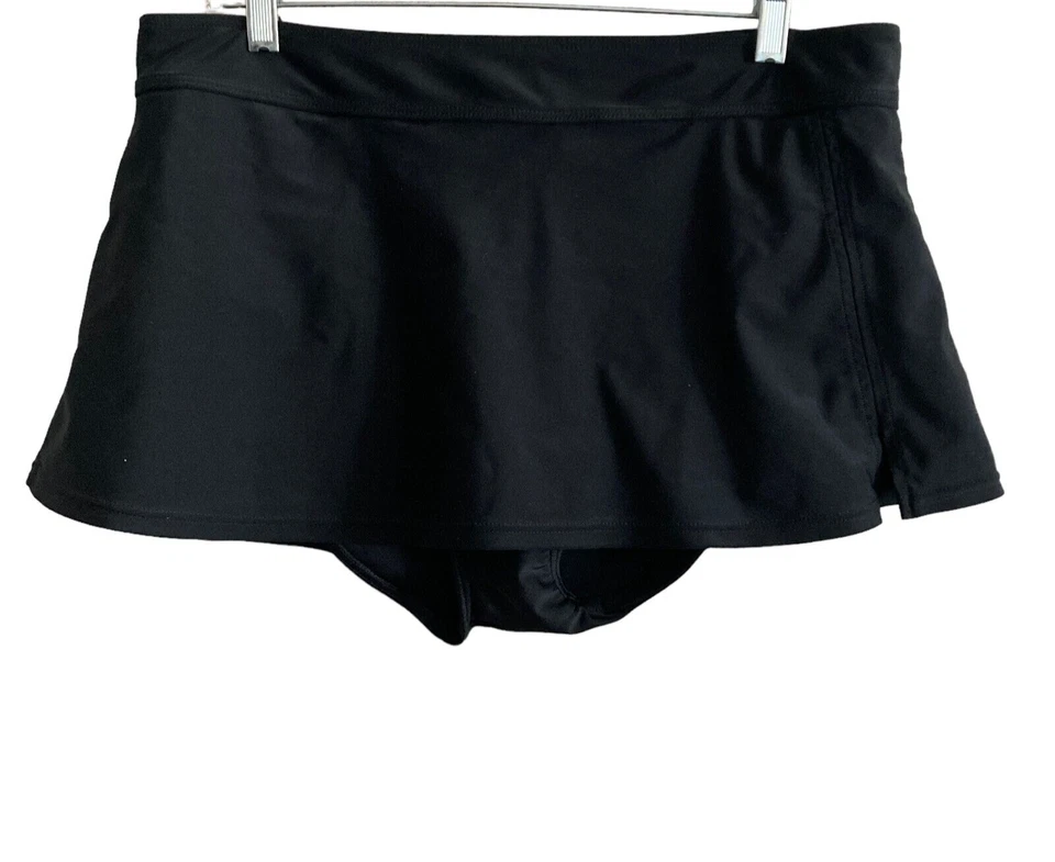 Mazu плавать юбка женщин размер 16 черный спандекс эластичной пляж Summer бассейн плавать - Изображение 3 из 4