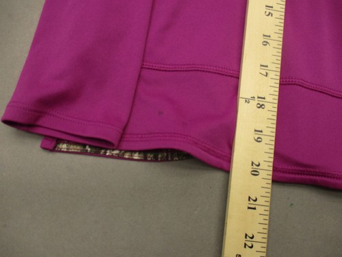 Carharrt Size M (10) Girls Fuchsia Front Pocket Fitted Athletic Hoodie 1RE23 - Picture 8 of 12