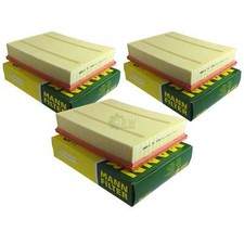 3x Filtro De Aire Original MANN-FILTER C 31 196