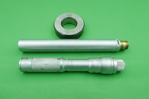 Mitutoyo 368-206 .8-1" Holtest with Extension & Setting Ring