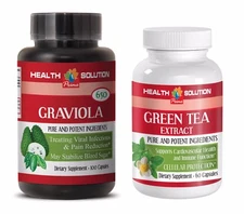 fat loss pills - GRAVIOLA – GREEN TEA COMBO 2B - green tea extract