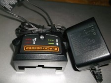 BLACK  DECKER OEM LCS1620 20 v VOLT LITHIUM BATTERY CHARGER FOR LBXR20 LBXR2020