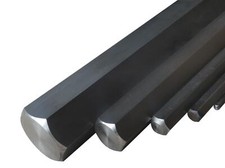 Sechskant Automatenstahl Länge 250mm (25cm) 11SMnPB30+C SW 3 bis 50 mm