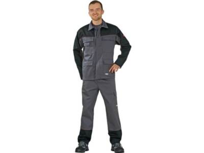 PLANAM 5510052 Schweißerschutz-Bundjacke Weld Shield Größe 52 grau/schwarz