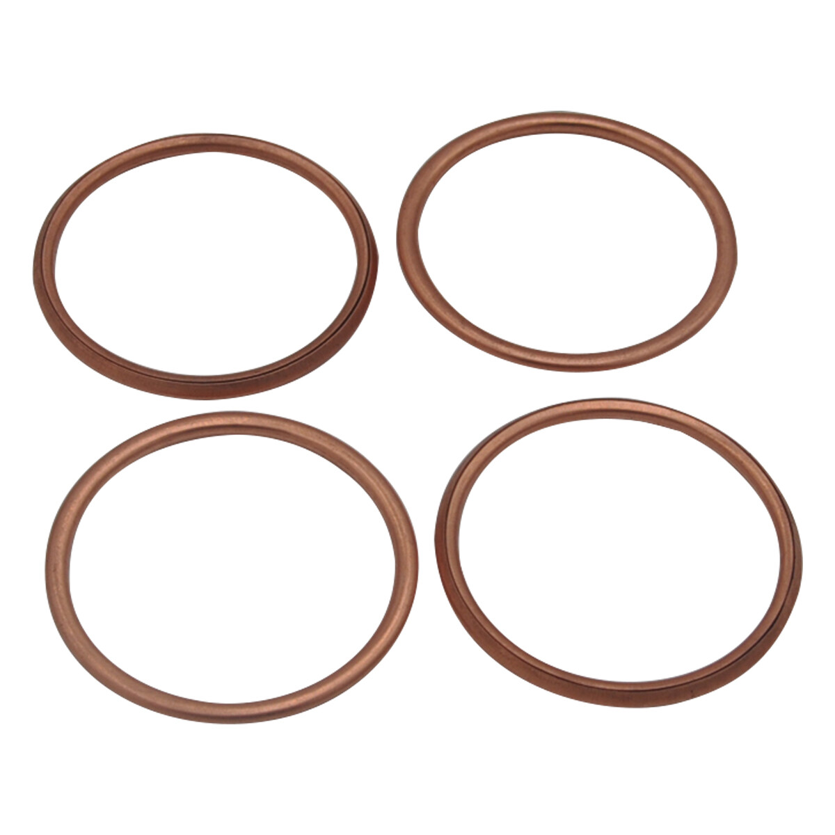 Exhaust Manifold Gasket Fit For Kawasaki Ninja ZX-10R ZX10R 11-20