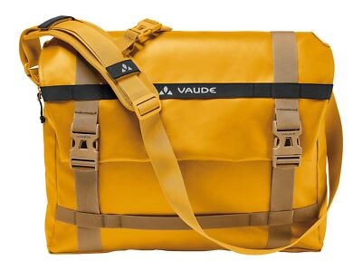 VAUDE Mineo Messenger Bag Businesstasche Umhängetasche Burnt Yellow dunkelgelb