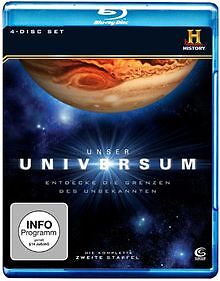Unser Universum - Staffel 2 (History) (4 Blu-rays) v... | DVD | Zustand sehr gut