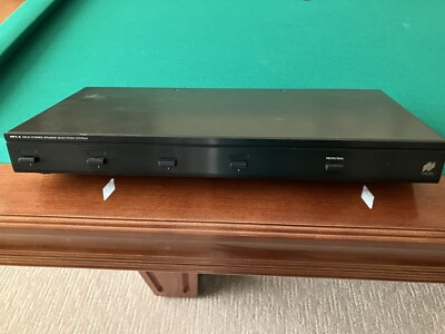 Niles HPS-4 - High Power 4-Speaker Selector - Includes All Connectors