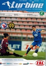 Frauenfußball 1.FFC Turbine Potsdam 2008/2009 Heft 6