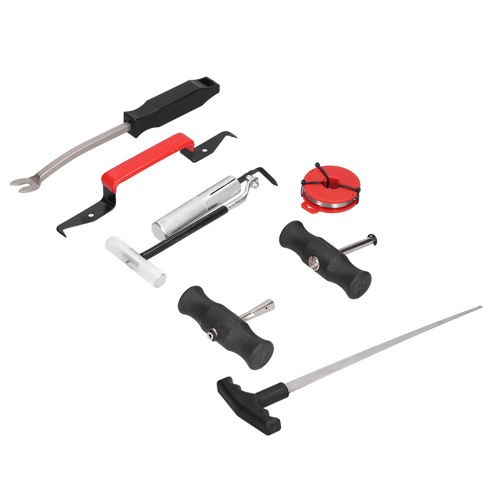 Car Window Oil Film Remover BTSHUB 7pc Classic Vintage Car Windscreen Removal Tool Set Windshield Removal Kit - Foto 9