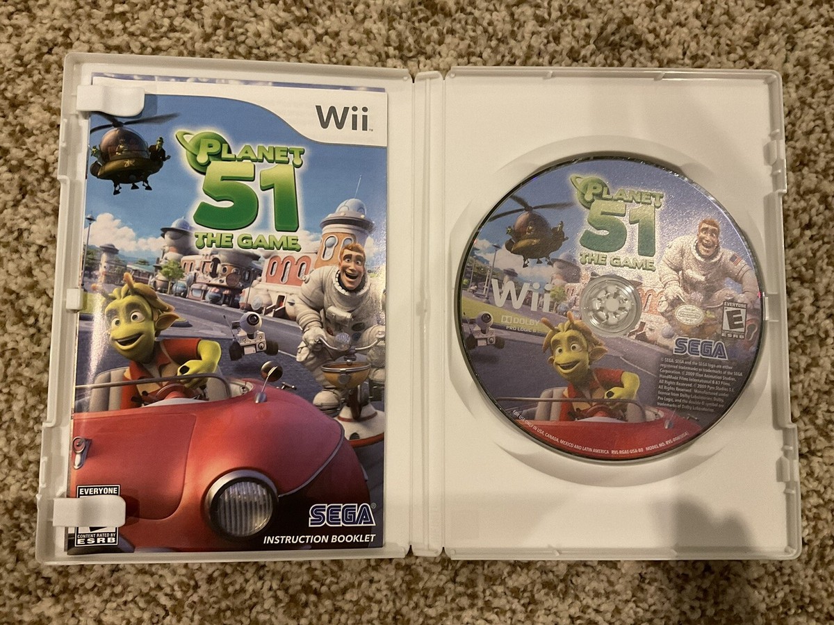 Planet 51: The Game (Nintendo Wii, 2009) 10086650310| eBay