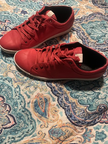 Aldo Mens Red Shoe Sz 14 | eBay