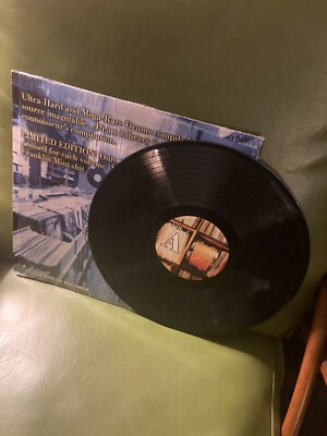 DJ Paul Nice – Drum Library Vol.1 LP Drum Library Vol. 1 | Paul Nice